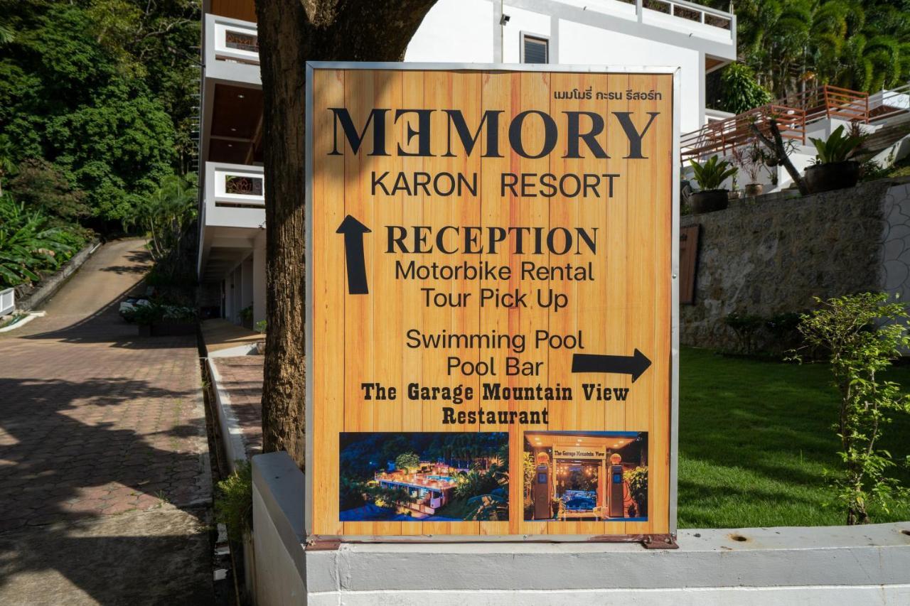 Memory Karon Resort Eksteriør bilde