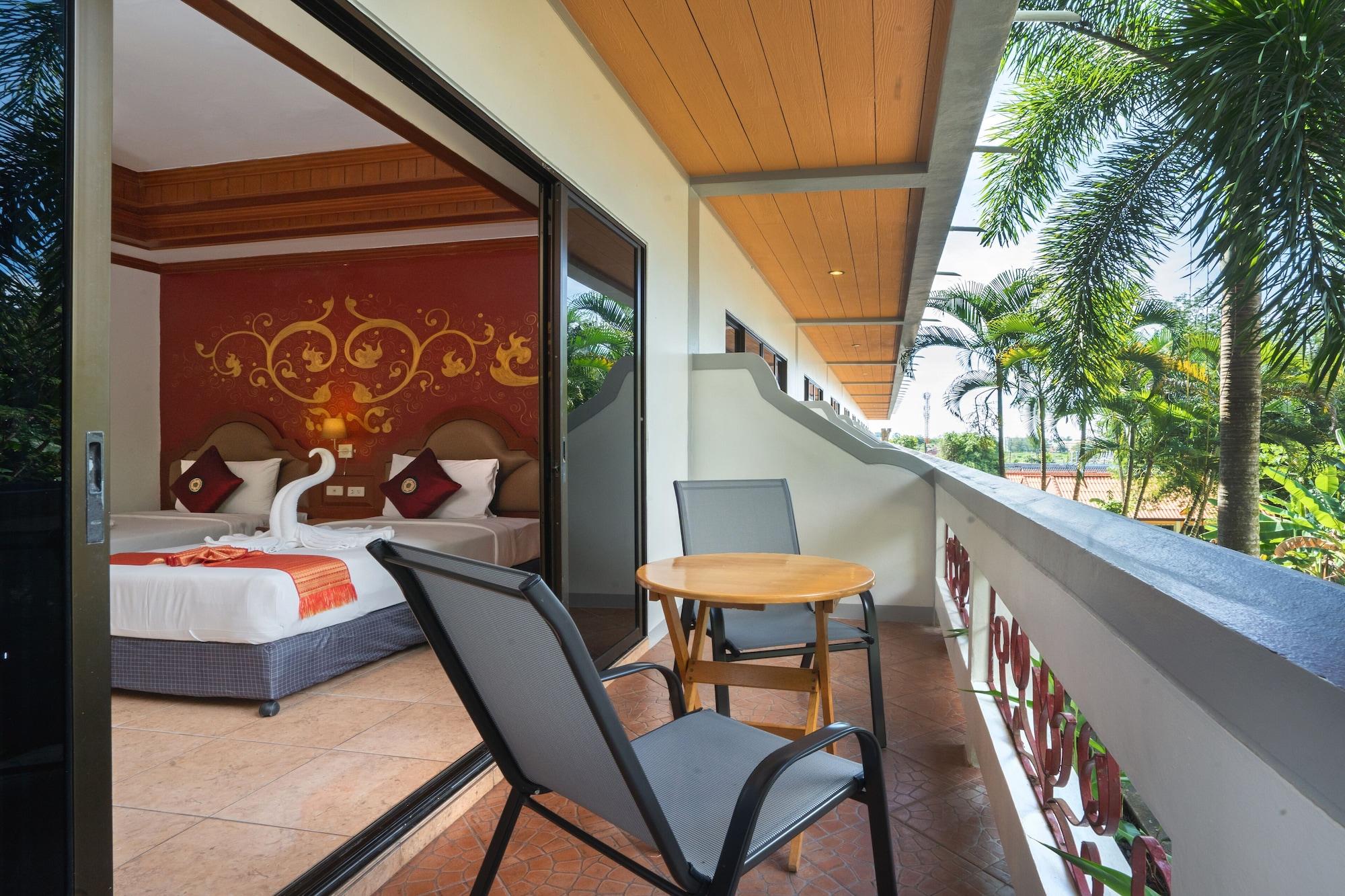 Memory Karon Resort Eksteriør bilde